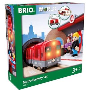 Brio 33513 Brio Metro Bahn Set