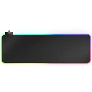 MARSGAMING Mars Gaming MMPRGB2 muismat XXL, RGB 12 modi, 2 USB 2.0, zwart