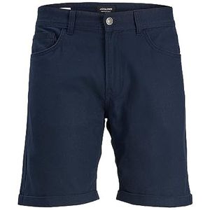 JACK & JONES PLUS Jpstrick Jjoriginal Linen Short en jean pour homme, Blazer bleu marine., 50
