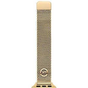 Michael Kors Band voor Apple Watch MKS8052E, goud, Goud, armband
