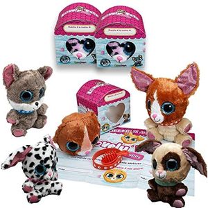 #sbabam, Lovely Pets Puppy, kinderspelletjes, kiosk, speelarmband voor kinderen, 2 stuks, cadeau voor kinderen, poppen, dieren