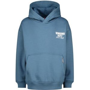 Vingino Basic hoody sweatshirt met capuchon voor jongens, blauw (Lake Blue)