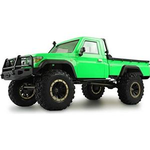 Amewi 22471 AMXRock RCX8P Scale Crawler Pick-Up 1:8 RC voertuig RTR, groen