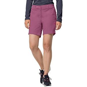 Jack Wolfskin Peak Dames Shorts W, paars kwarts