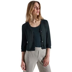 Street One A322956 Damesjas met gebreide look, Fir Groen