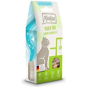 MjAMjAM - Premium snackbox voor katten – lekker rundfilet, per stuk verpakt (1 x 35 g) 3302