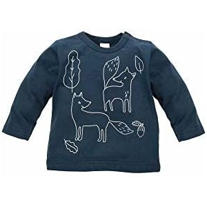 Pinokio baby blouse voor jongens, Navy Blauw