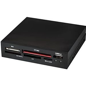 LogiLink CR0012 3,5 inch interne multikaartlezer USB 2.0 zwart