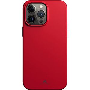 Black Rock - Urban Case Apple iPhone 14 Pro Max I Silicone Case Slim Silicone Cover Antislip (Rood)