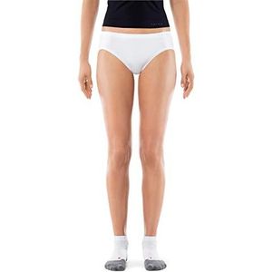 FALKE Panties Cool functioneel ondergoed voor dames, zwart, wit, ademend, sport, verkoelend, sneldrogend, voor warme en warme temperaturen, wit (2860)