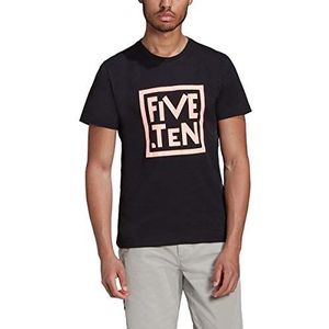 adidas 5.10 GFX Tee T-shirt voor heren, meerkleurig (black/nadecl)