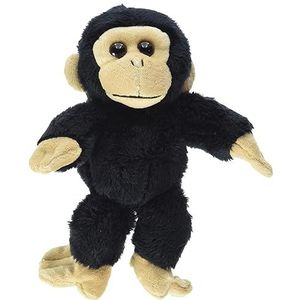 Wild Republic - 18109-18109 – pluche – CK Lil's chimpansee aap – 15 cm