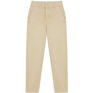 IPEKYOL Chino Trousers Jeans Femme, Mink, 036
