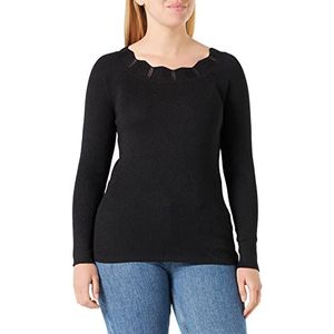 ICHI Sweater Femme, 194008/Noir., XL