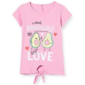 Lina Pink EF.Taco.TMC pyjama voor meisjes, roze (Rose Rose)