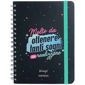 Mr.Wonderful - Wonder School Journal 2023-2024 Weekly - Veel te realiseren en veel dromen om te realiseren