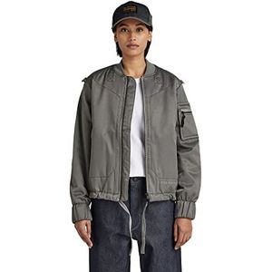 G-STAR RAW, bomber 2.0 dames gewatteerd, grijs (graniet C896-1468)