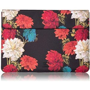 Herschel Spokane Laptophoes MacBook 15"" Vintage Bloemen Patroon Zwart Eenheidsmaat Vintage Bloemen Zwart One Size, Vintage Bloemen Zwart