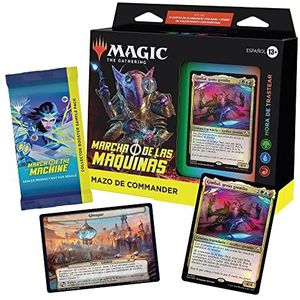 Magic The Gathering - Commander Deck, meerkleurig (Wizards of The Coast D1814105)