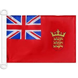 AZ FLAG Paviljoen watervlag Zivil Jersey 45 x 30 cm - vlag scheepshandelaar - UK 30 x 45 cm