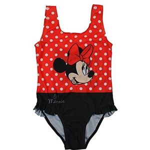 Disney meisjes badpak set, Rood