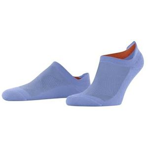 Burlington Athleisure M Sn 1 paar zachte en ademende korte sokken sneldrogend effen kleur sportsokken heren (1 stuk), Blauw (6543)
