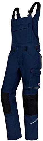 BP 1804-720-110-44s stretch tuinbroek 305 g/m² katoen renforce, maat 44s, nachtblauw