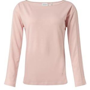 comma T-shirt voor dames, Roze 4242, 46