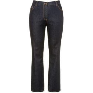 Ulla Popken Damesjeans, Donkerblauw