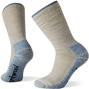 Smartwool Mountaineer Classic Edition Maximum Cushion Crew Socks Hiking Socks dames, Lichtgrijs