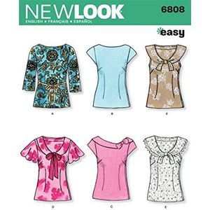 New Look NL6808 naaipatroon T-shirt 22 x 15 cm