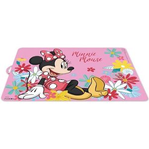 Disney Minnie Mouse Mickey Mouse Placemat van kunststof, kleurrijk