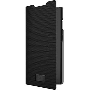 Black Rock - The Classic Samsung Galaxy S22 Ultra 5G I beschermhoes met standaard functie en magnetische sluiting (zwart)