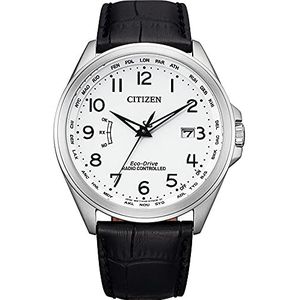 Citizen Eco-Drive 32019584 Analoog horloge, wit, één maat, bandjes, Wit, Riemen
