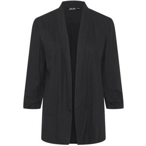 PIECES Pcpia Bosella Blazer Noos Pcpia Bosella Blazer Noos Dames (1 stuk), zwart., S