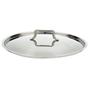 Tognana Vanitosa Deksel 22 cm, roestvrij staal, zilver