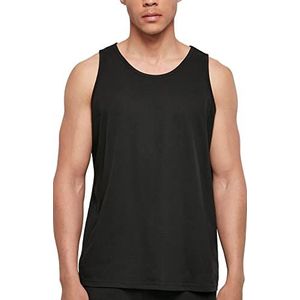 Build Your Brand Basic Tank T-shirt heren, zwart.