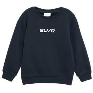 s.Oliver Junior jongens sweatshirt met NASA-print op de rug, 5952, 92-98, grote maat, 5952