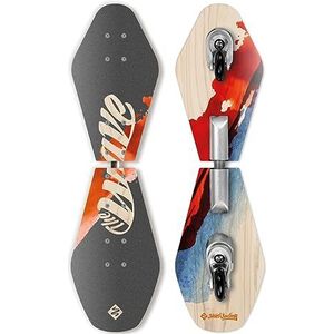 Streetsurfing Waveboard Wave Rider, hout, Design: Abstract, 500079