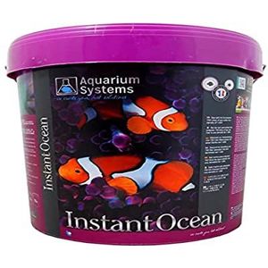 Aquarium Systems Instant Ocean Zout voor aquaria, 20 kg/600 l