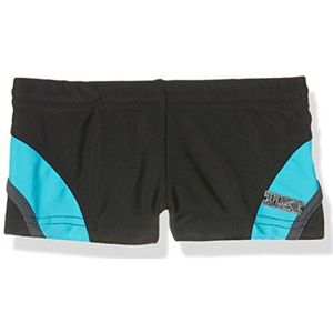 Haute pression jongens zwemshorts, zwart (zwart/grijs/blauw)