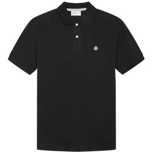 Springfield Poloshirt voor heren, zwart.