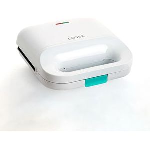 Dcook Gallery 3-in-1 sandwichmaker 750 W 3 verwisselbare platen wit