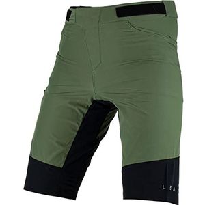 Leatt Herenshorts, dennengroen, (52 W) UK, Fir Groen