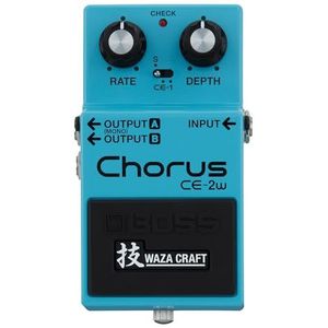 Chorus CE-2W Waza Craft Special Edition, de ultieme BOSS geluidservaring