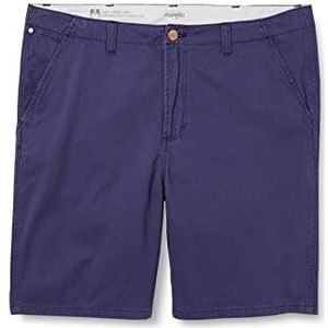 Wrangler Casey Chino Shorts voor heren, verduistering