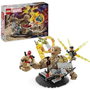 LEGO Marvel Spider-Man vs. Sandman: Eindstrijd - 76280