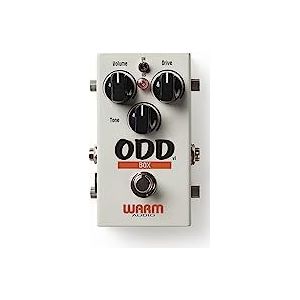 Warm Audio Odd Box V1, Over Drive Disorder Pedal (Cranked Amp Sound, Compact Boutique Kwaliteit, TLO82CP Operating Amplifier, Powder Coated Steel Case, True Bypass Circuit)