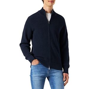 Seidensticker cardigan voor heren, Navy Blauw