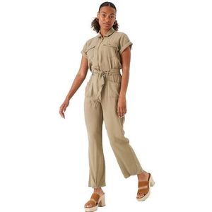 Garcia Jumpsuits Casual jurk voor dames, Khaki (stad)